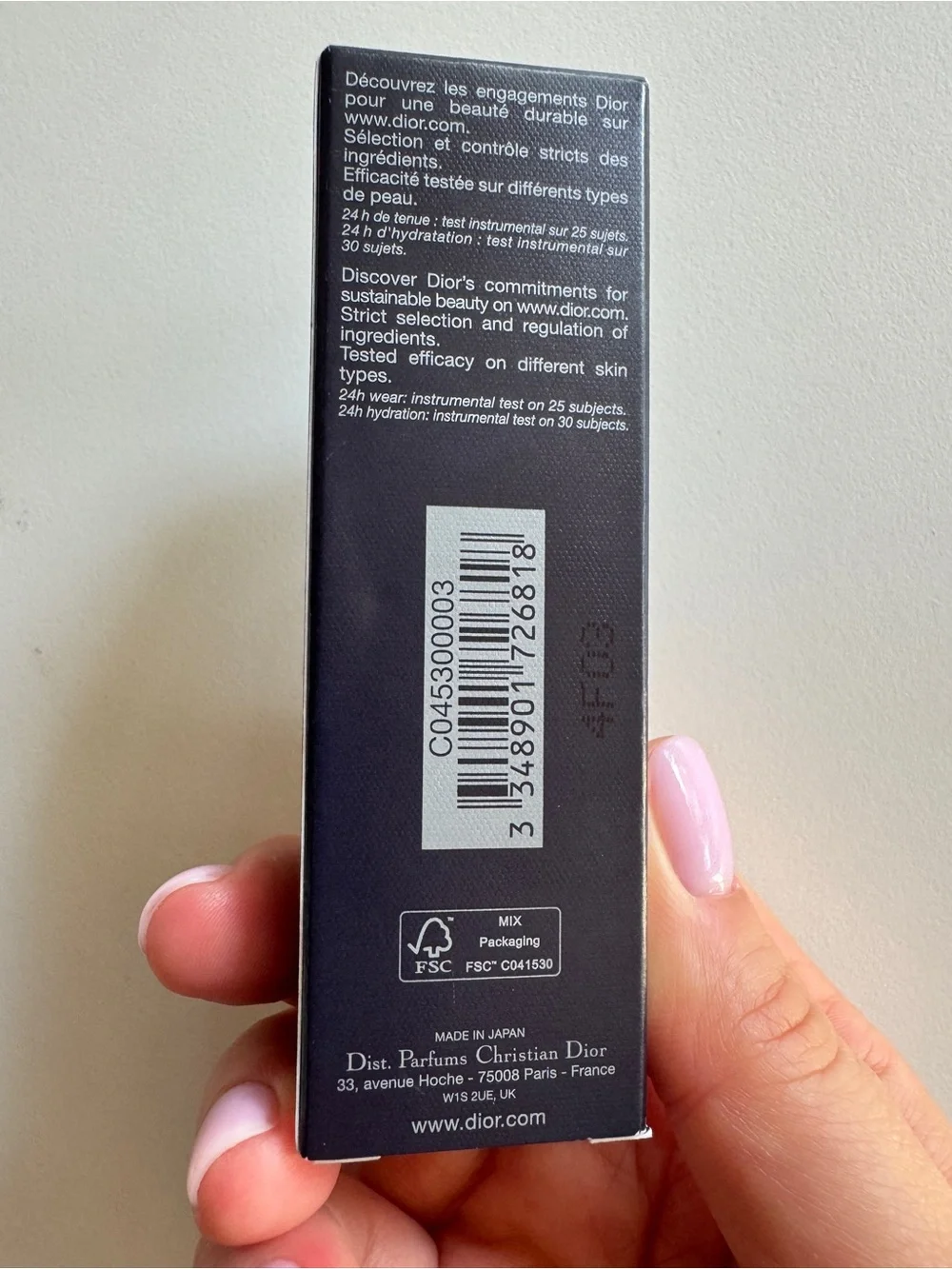 Dior Cream Bronzer Stick in Medium new sealed